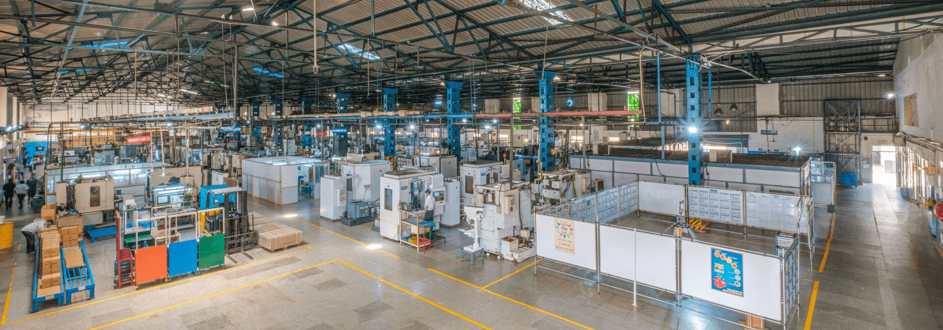 Machining & Assembly